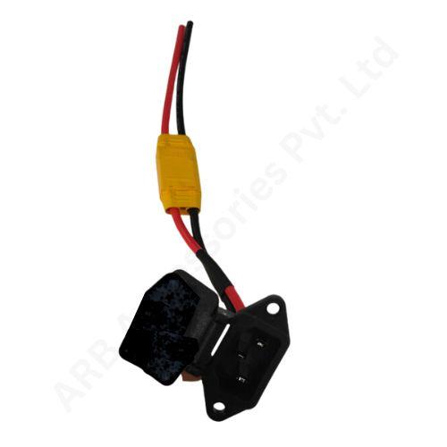 QY XT90+3 PIN CHARGING SOCKET